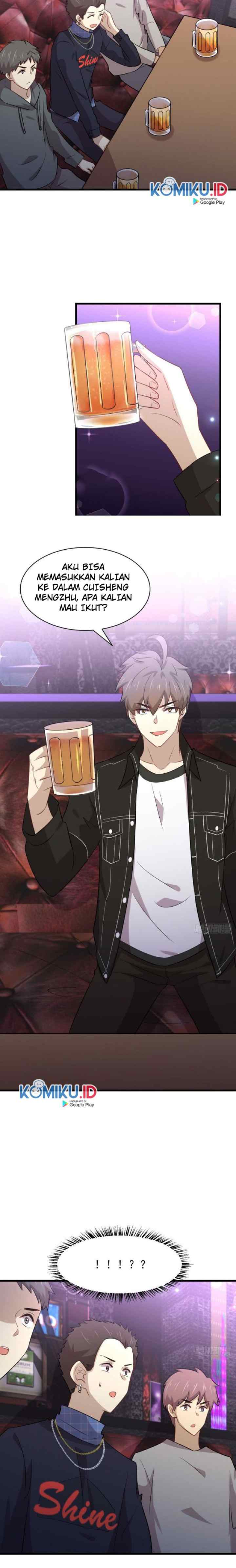 Immortal Swordsman in The Reverse World chapter 155 halaman 10