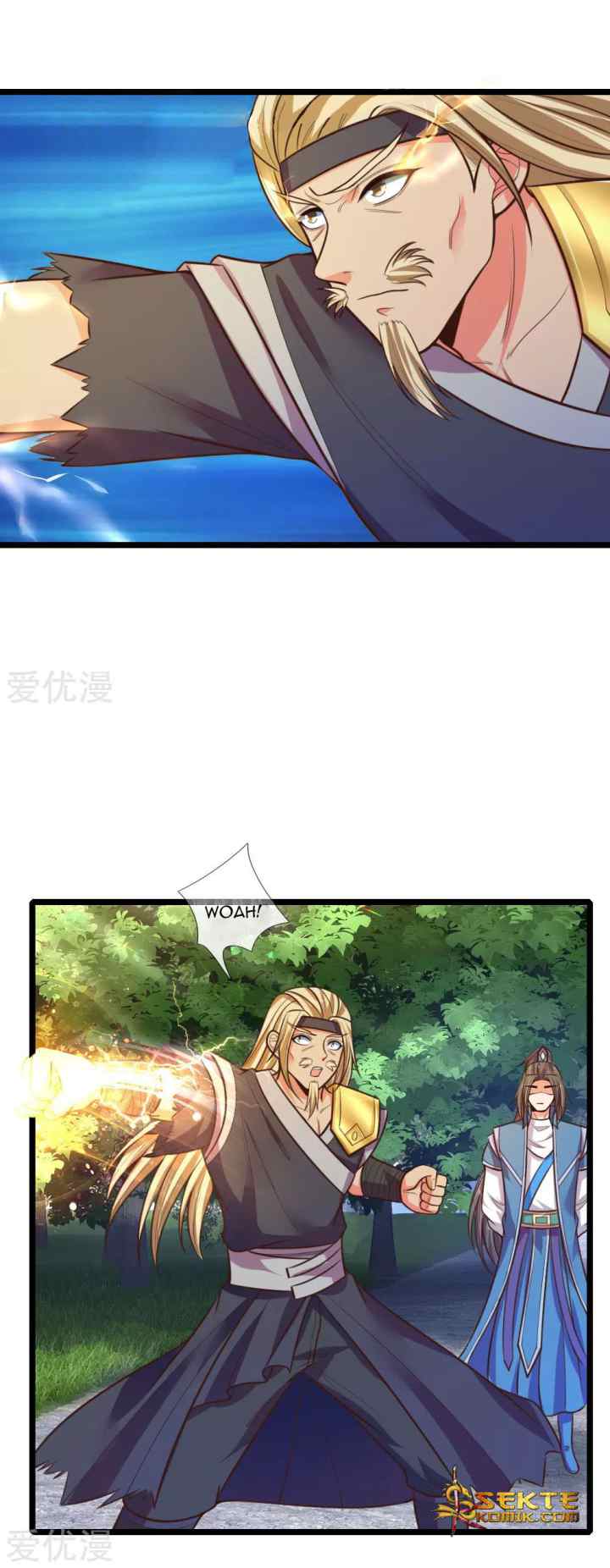 Shenwu Tianzun chapter 66 halaman 8
