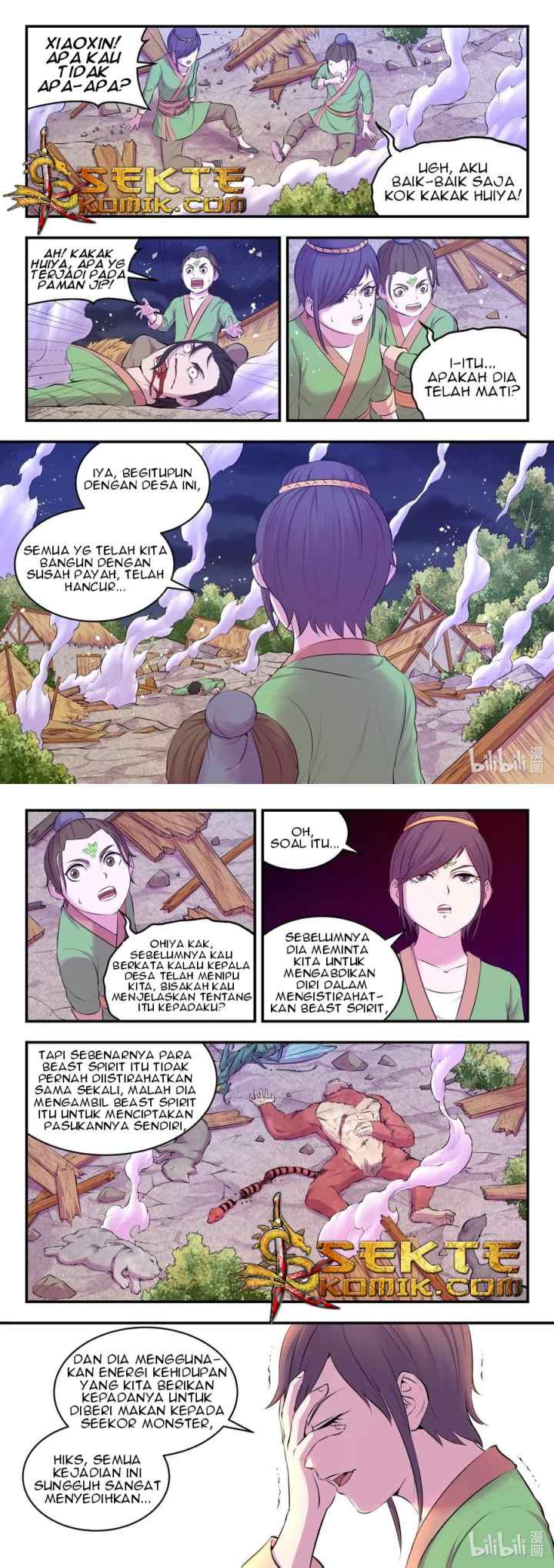 Legendary Fish Take The World chapter 70 halaman 8