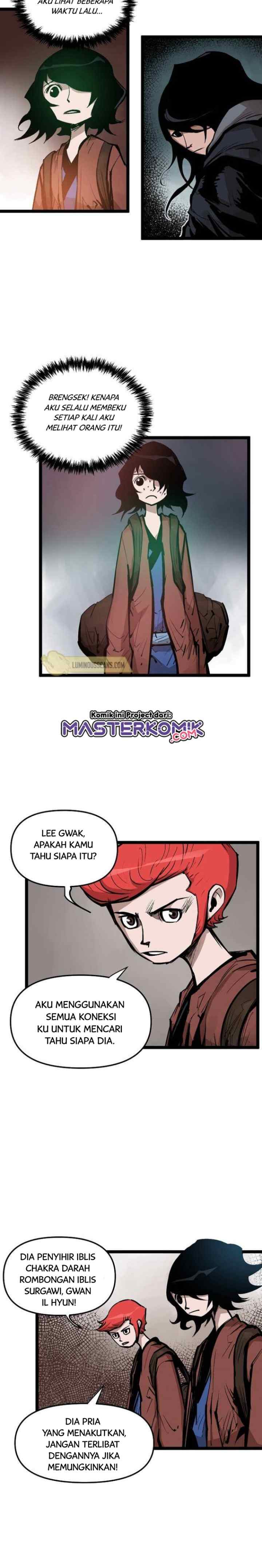 Martial Artist Lee Gwak chapter 6 halaman 16