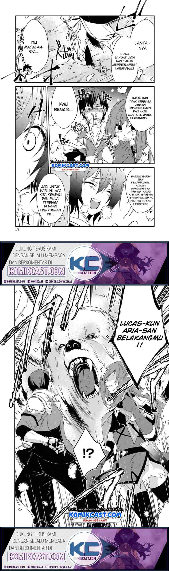 Mannen D-rank no Chuunen Boukensha, Yotta Ikioi de Densetsu no Ken wo Hikkonuku chapter 14 halaman 16