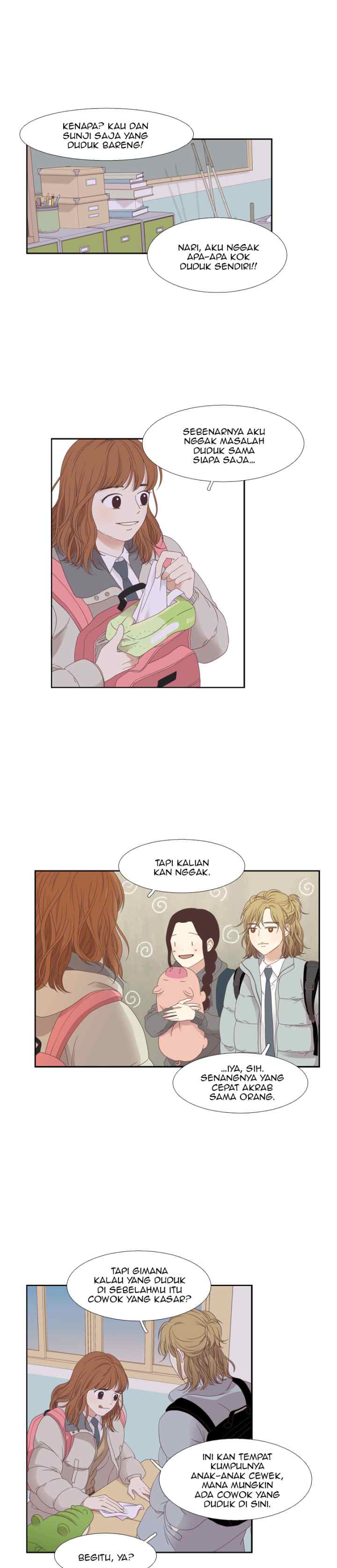 Odd Girls Out S2 chapter 2 halaman 4