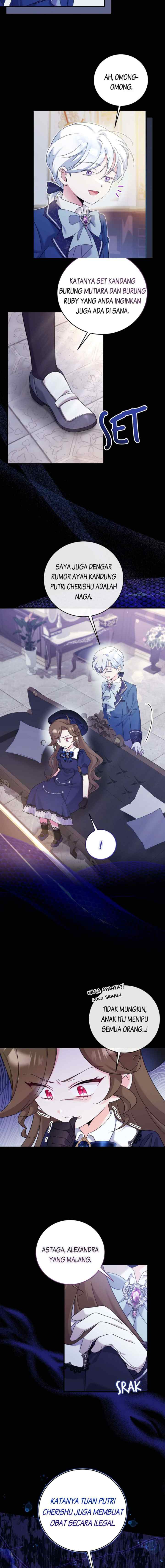 Pharmacist Princess chapter 26 halaman 5