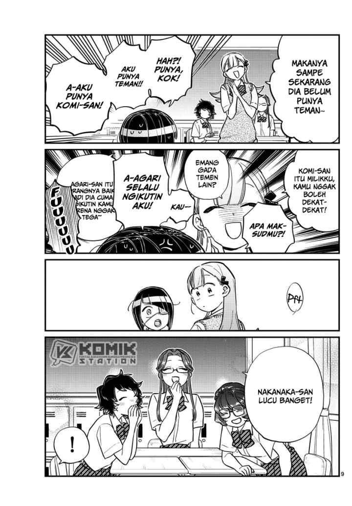 Komi-san wa Komyushou Desu chapter 156 halaman 11