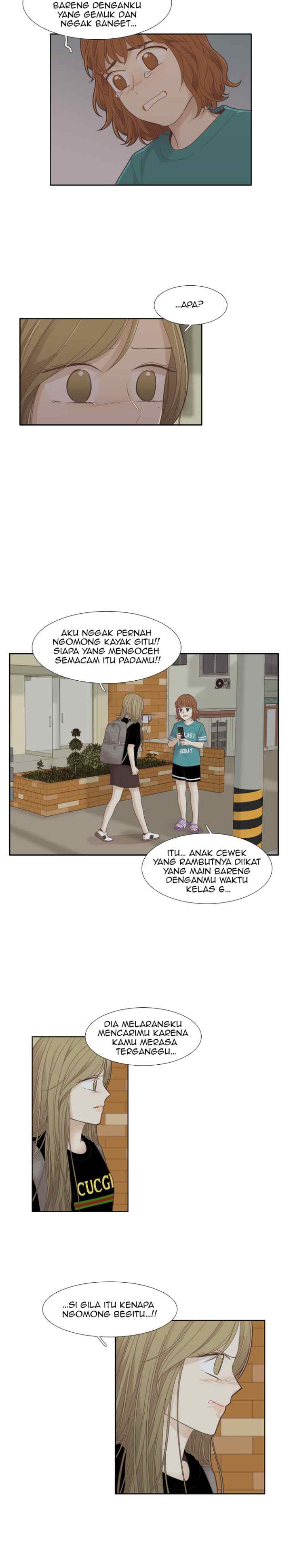 Odd Girls Out S1 chapter 174 halaman 5