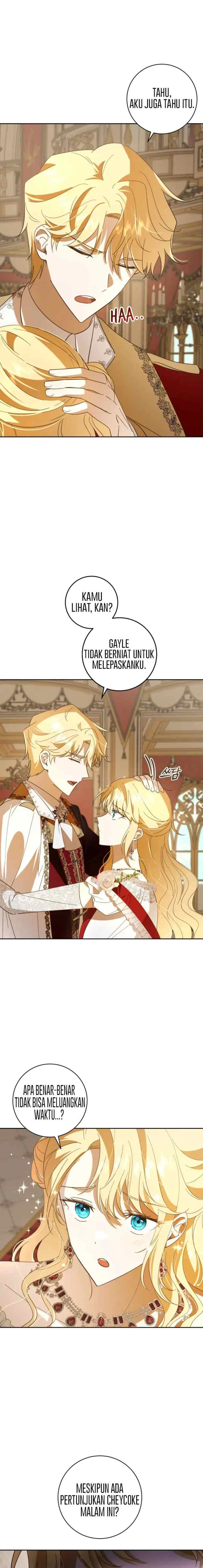 My Beloved Tyrant chapter 17 halaman 12