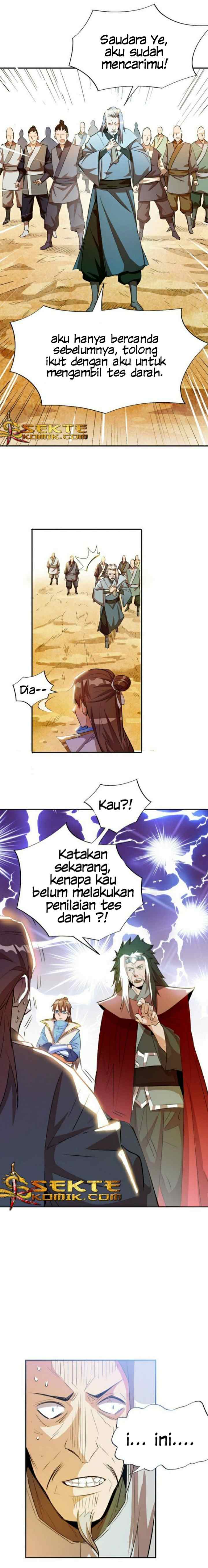 Return of The Avenger chapter 3 halaman 10