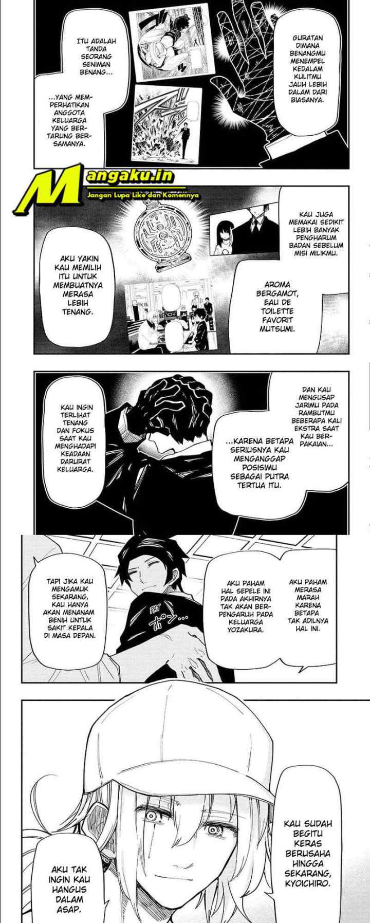Mission: Yozakura Family chapter 136 halaman 6