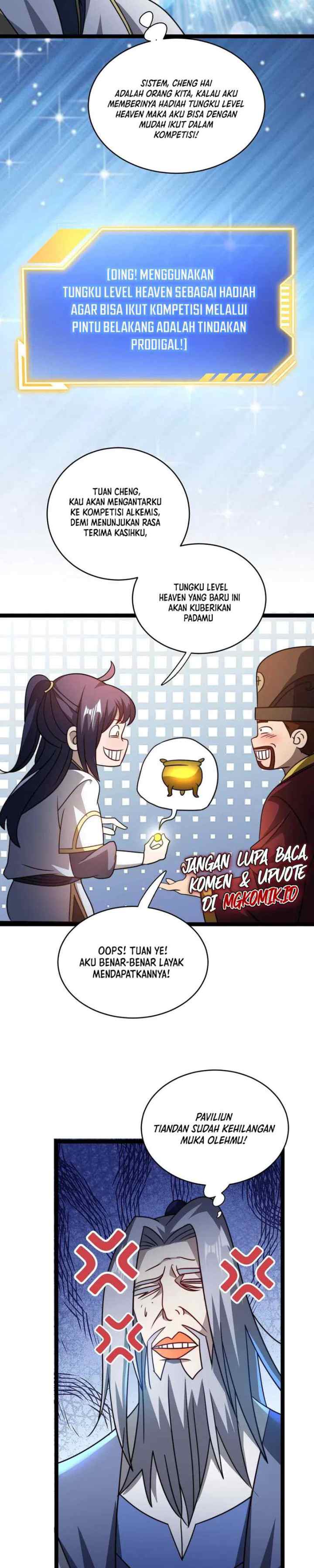 Mixed Fantasy - My Journey To Become Invincible From Big-Spending Begins! chapter 172 halaman 7