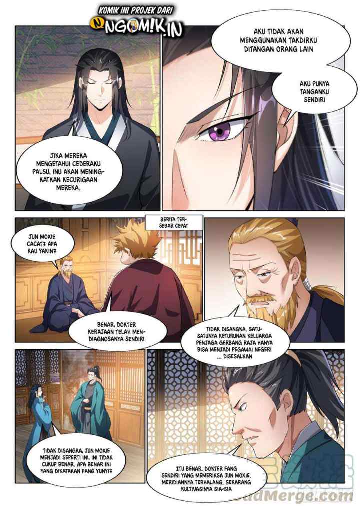 Otherworldly Evil Monarch chapter 26 halaman 8