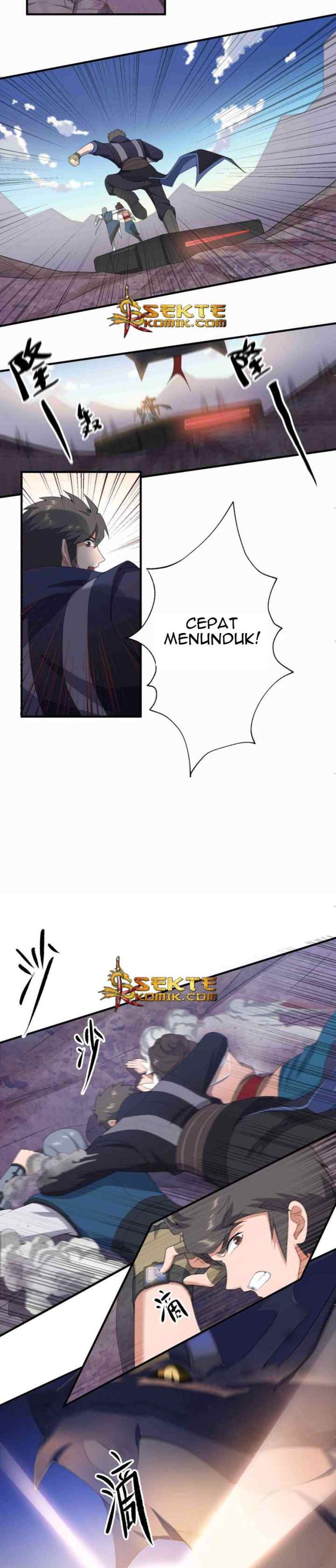 First Dragon (Yuanlong) chapter 22 halaman 6