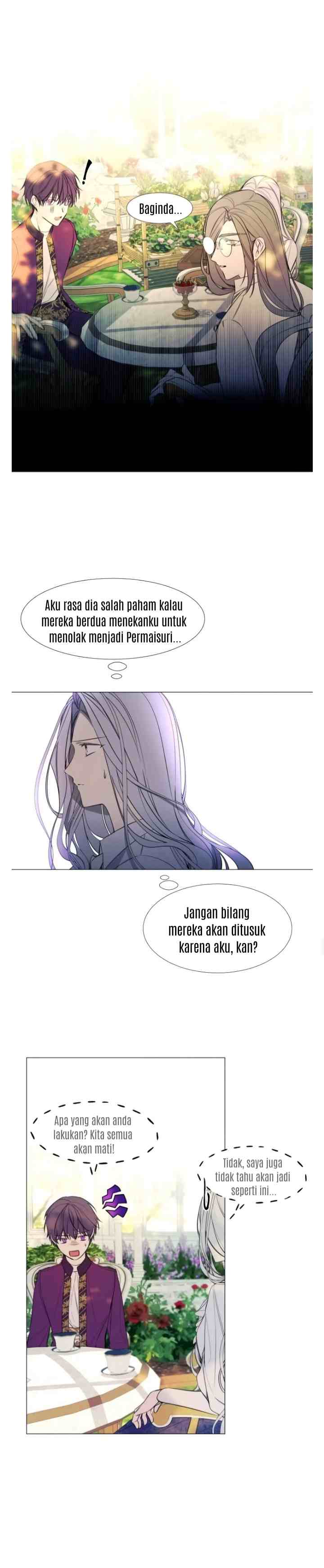 The Villainess Needs Her Tyrant chapter 22 halaman 11