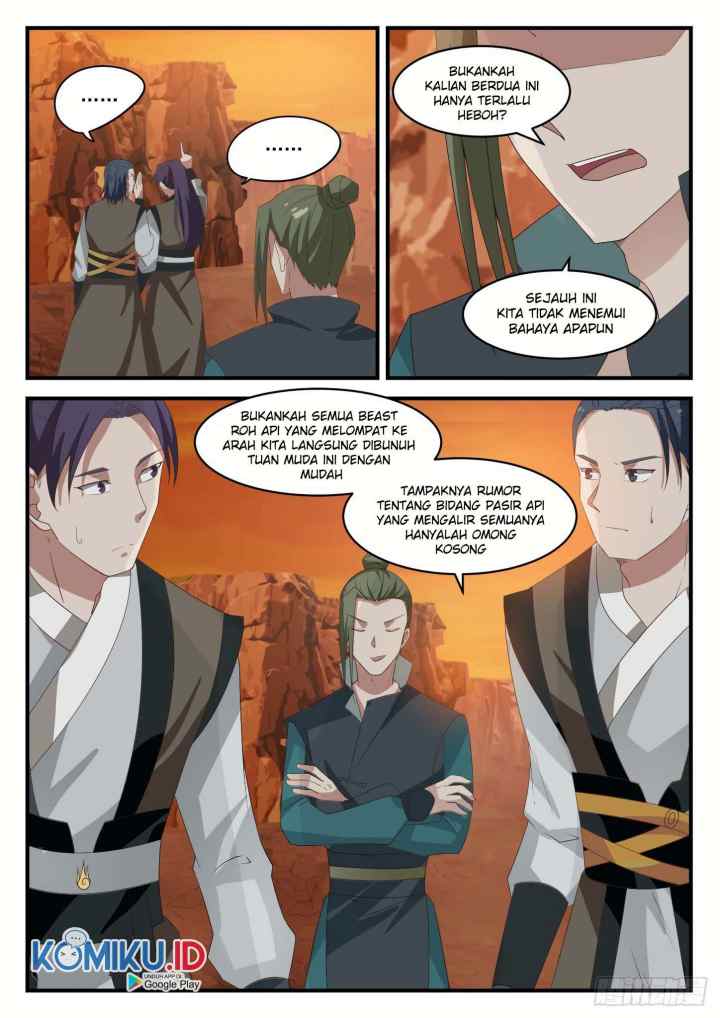Martial Peak chapter 1077 halaman 10