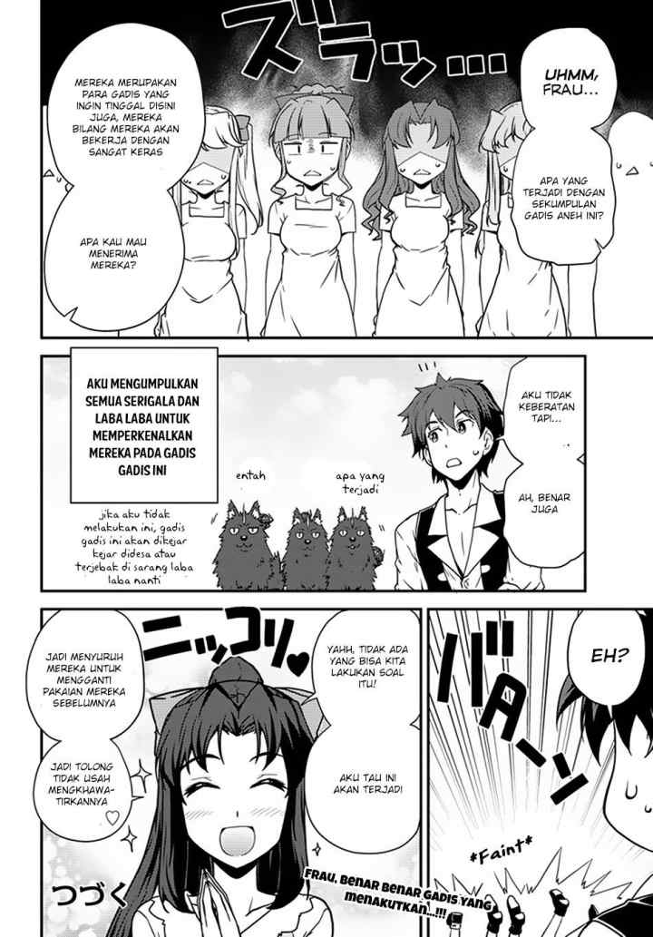 Isekai Nonbiri Nouka chapter 47 halaman 8