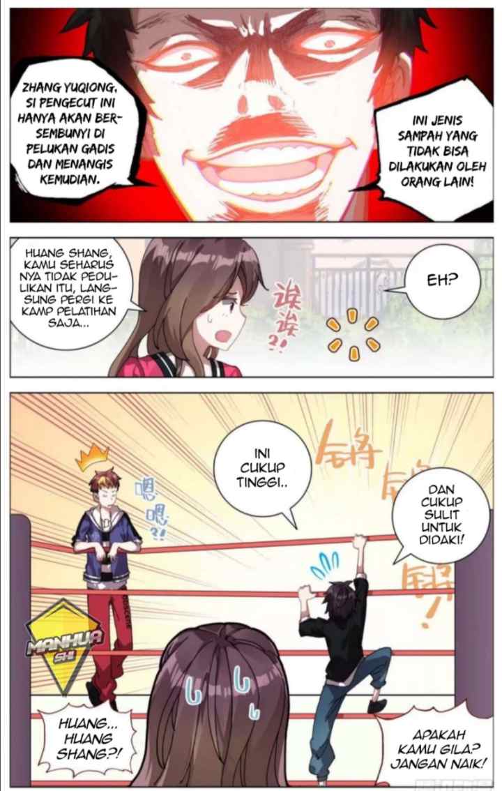 Different Kings chapter 4 halaman 8