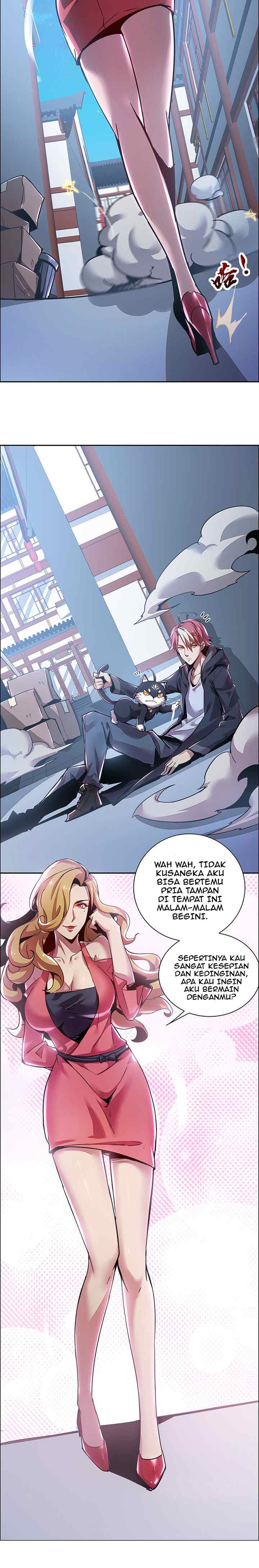 Cultivation Record of the Undead King chapter 1.4 halaman 13