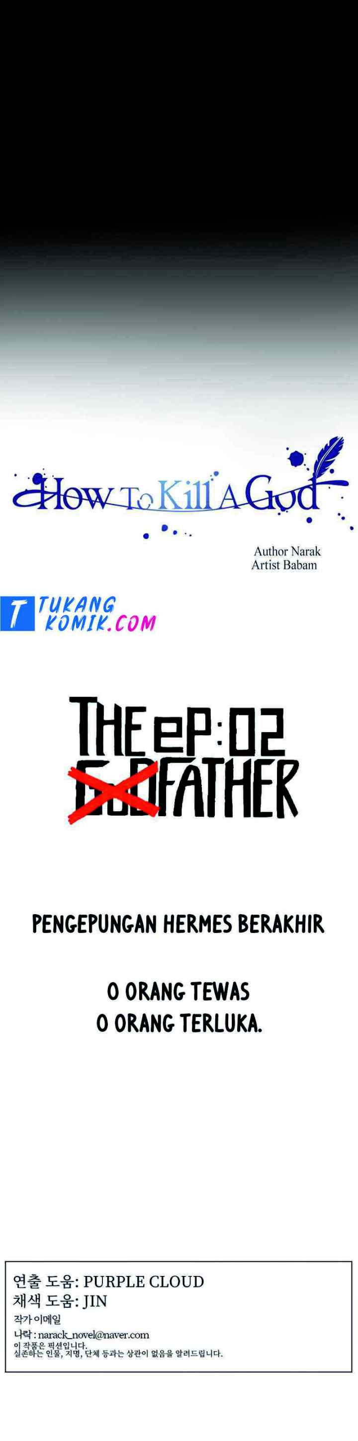 How To Kill A God chapter 23 halaman 11