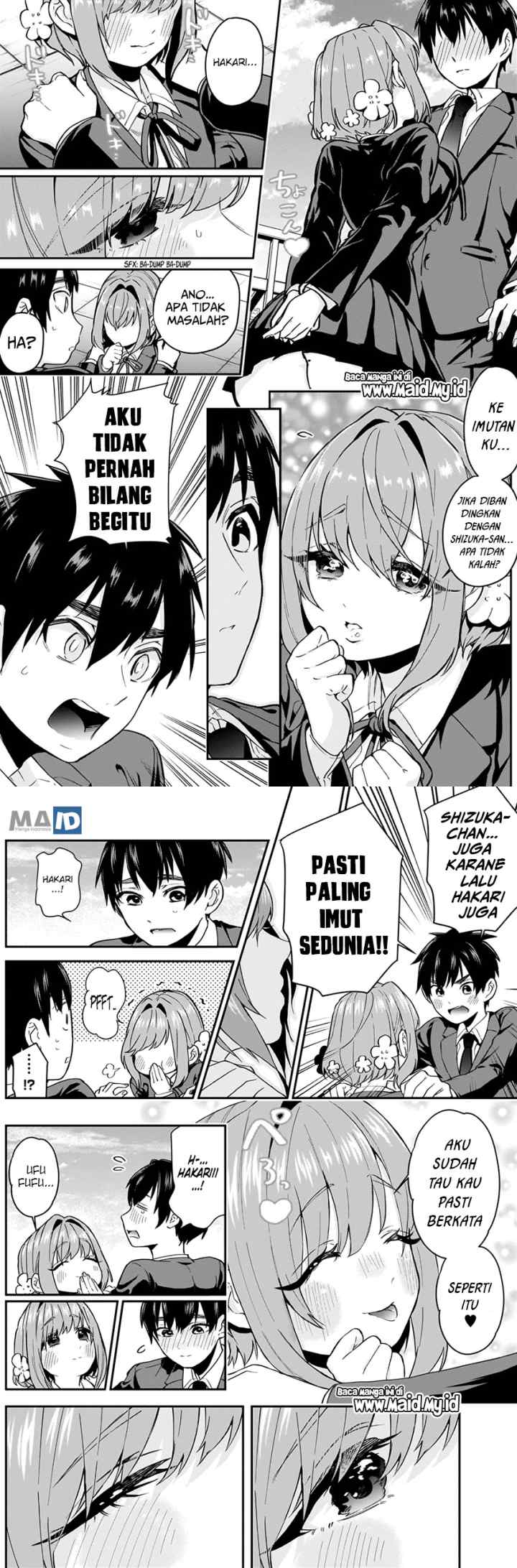 Kimi no Koto ga Dai Dai Dai Dai Daisuki na 100-ri no Kanojo chapter 5 halaman 11