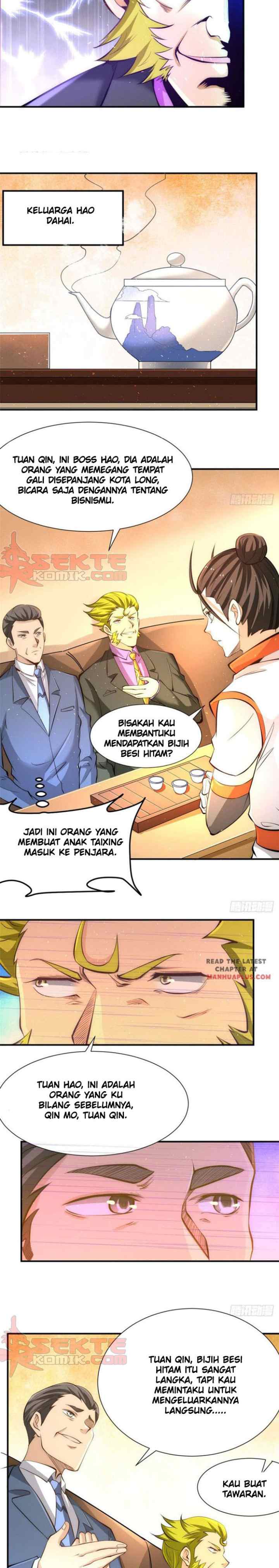 Almighty Master chapter 66 halaman 8