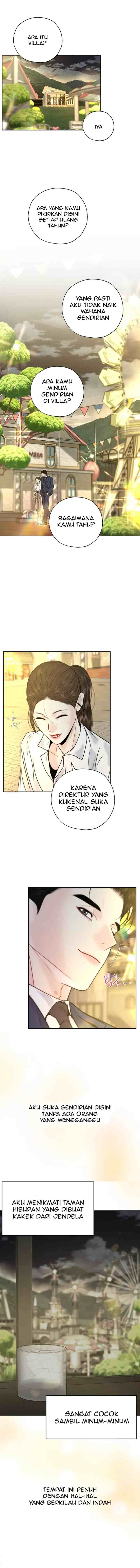 Secretary's Escape chapter 33 halaman 4