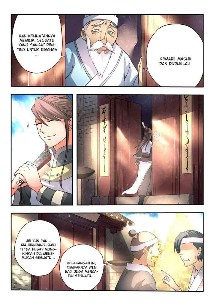 Spirit Blade Mountain chapter 10 halaman 4