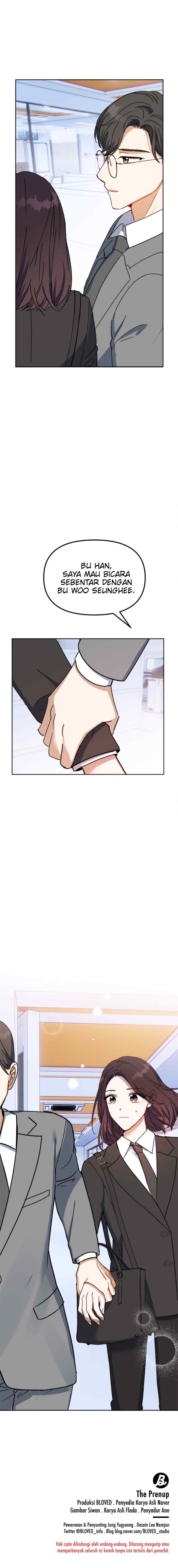 A Prenuptial Contract chapter 24 halaman 17