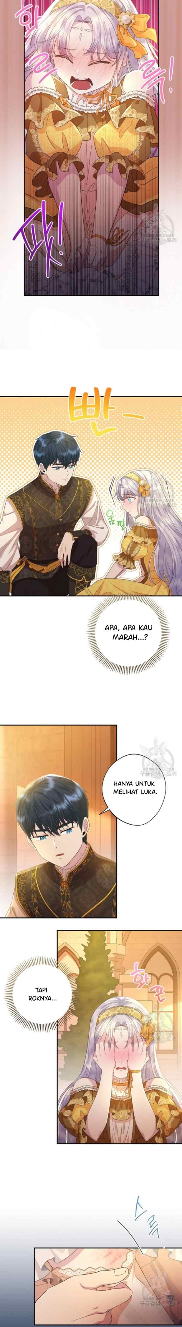 The Blooming Violet in the Back Garden chapter 15 halaman 16