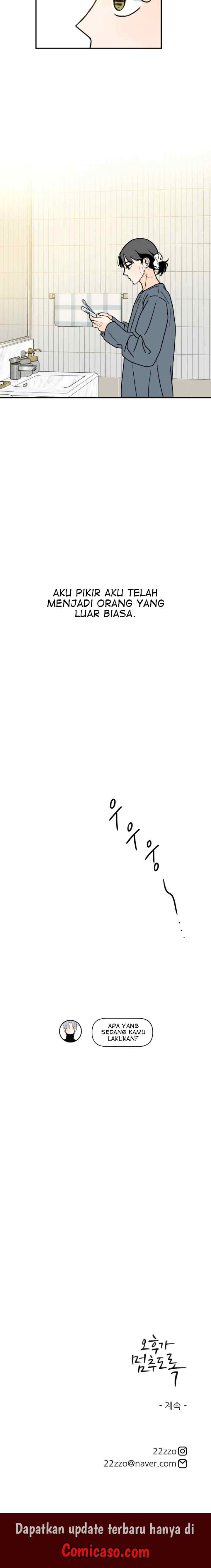 Until the Afternoon Stops chapter 6 halaman 11
