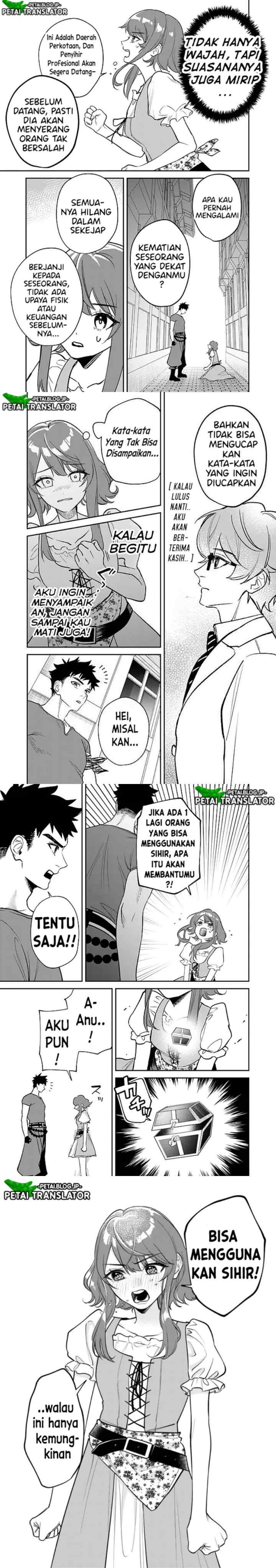 Danshi Koukousei wa Isekai de JK ni Natta chapter 1 halaman 13