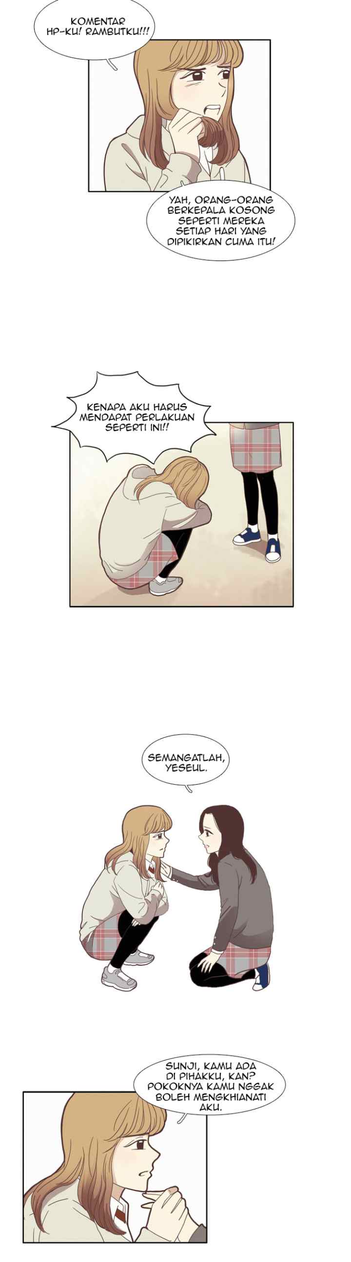 Odd Girls Out S1 chapter 74 halaman 12