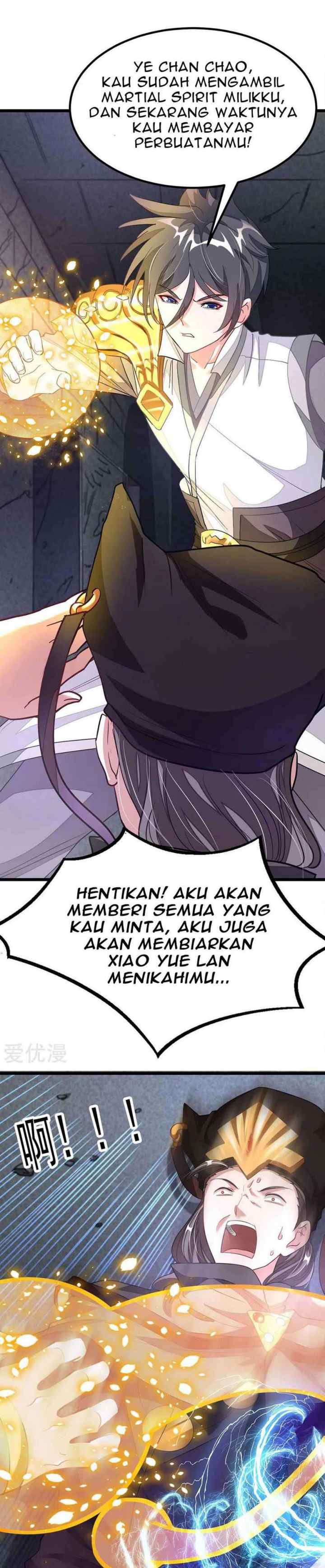 Jiuyang Shenwang chapter 100 halaman 4