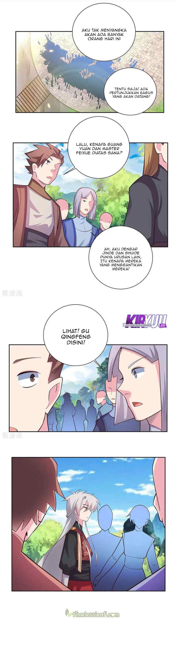 Above All Gods chapter 78 halaman 5