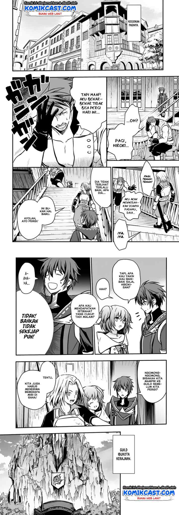 Kanzen Kaihi Healer no Kiseki chapter 9 halaman 5