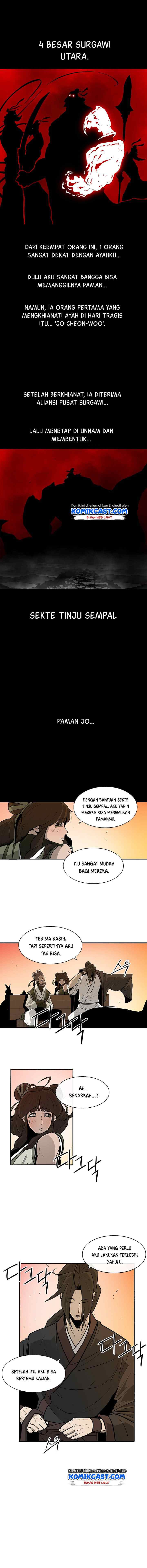 Legend of the Northern Blade chapter 33 halaman 5
