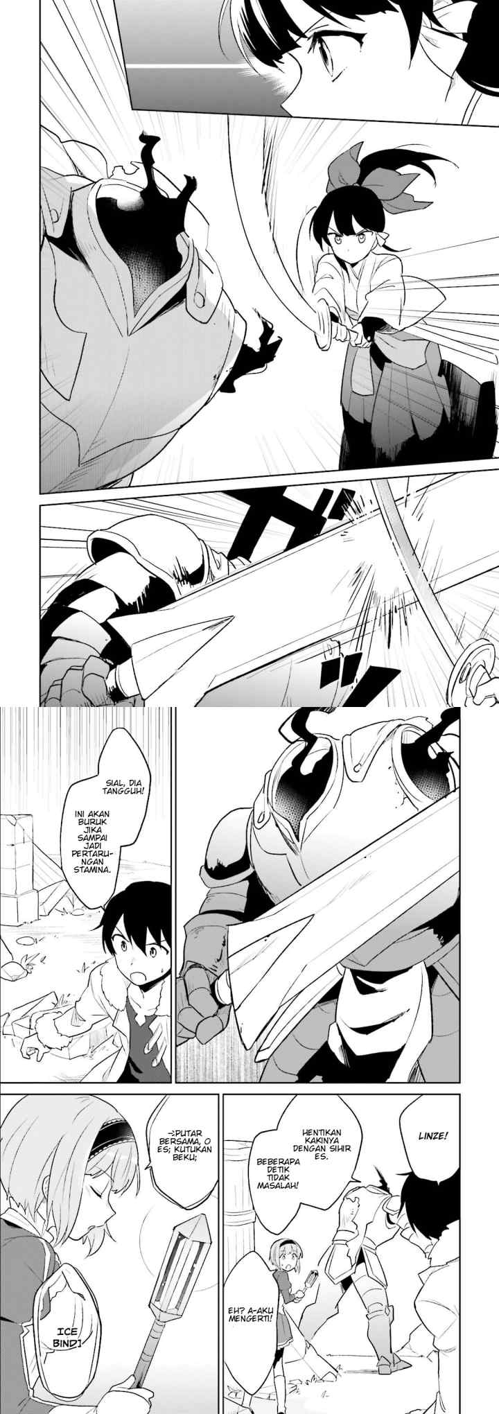 Isekai wa Smartphone to Tomo ni chapter 7 halaman 10