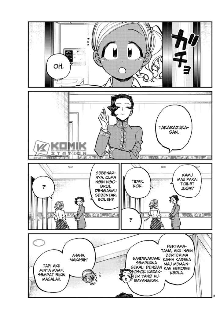 Komi-san wa Komyushou Desu chapter 236 halaman 4