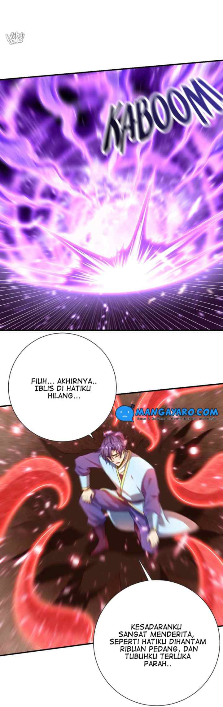 Rise of The Demon King chapter 179 halaman 7