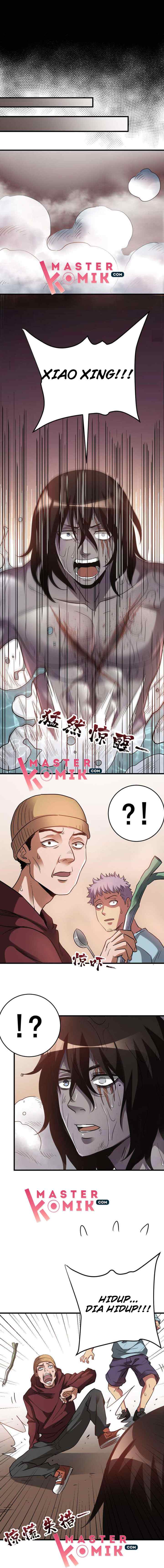 Strongest Evolution of Zombie chapter 8 halaman 13