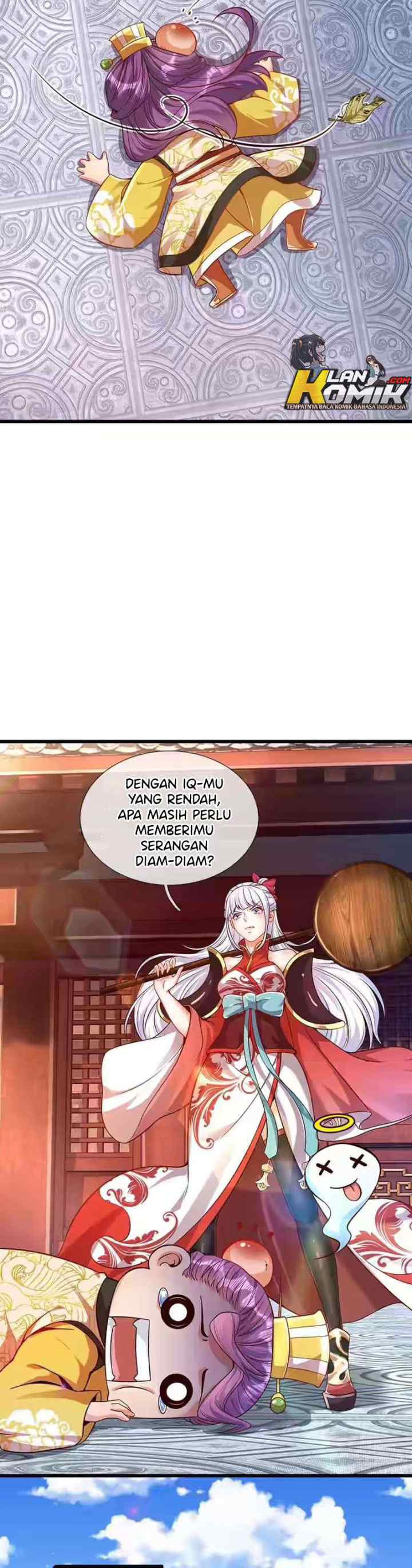 Star Sign In To Supreme Dantian chapter 16 halaman 7
