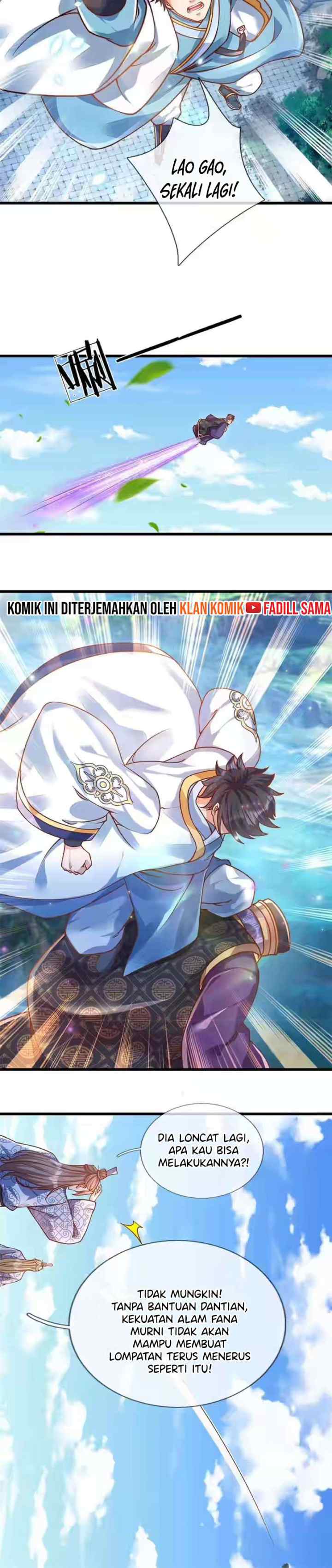 Star Sign In To Supreme Dantian chapter 19 halaman 6