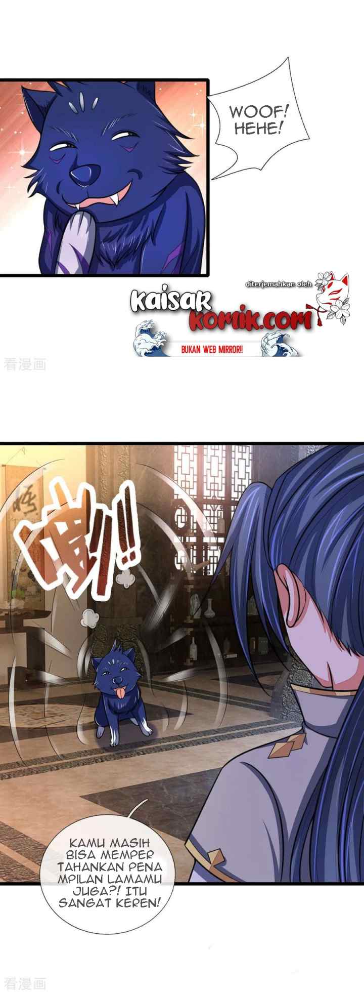Shenwu Tianzun chapter 115 halaman 9