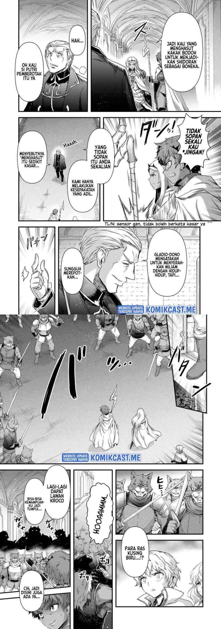 Tensei Shitara Ken Deshita chapter 56 halaman 14