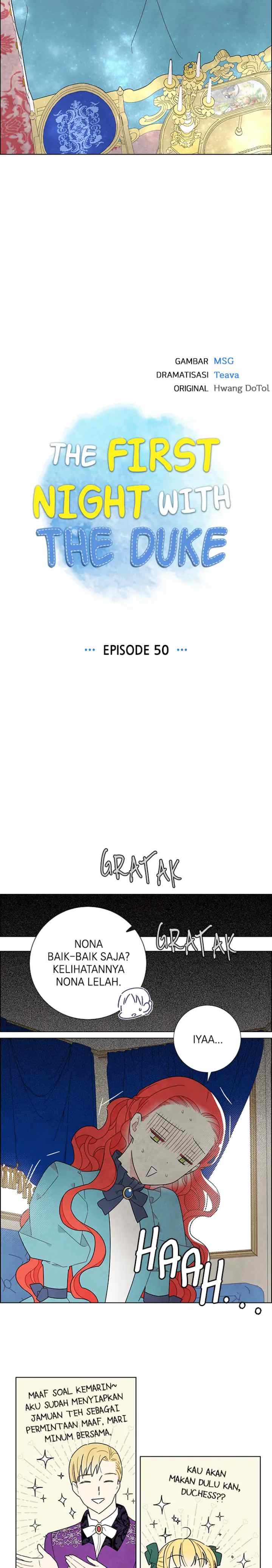 I Took the Male Lead's First Time chapter 50 halaman 6