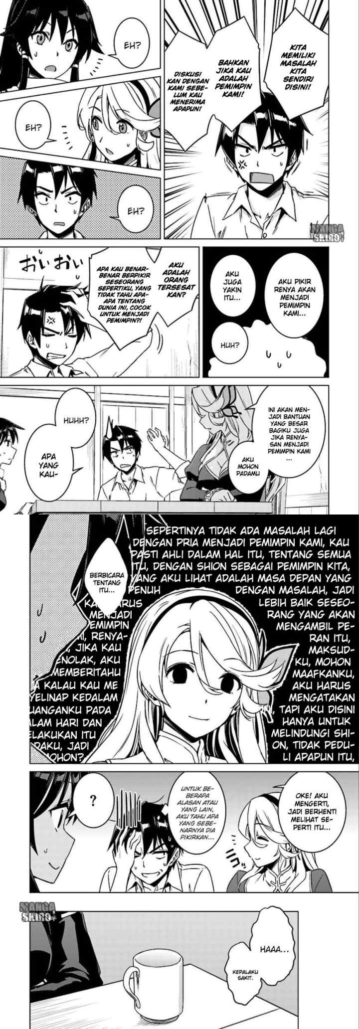 Nidome no Jinsei wo Isekai de chapter 7 halaman 13