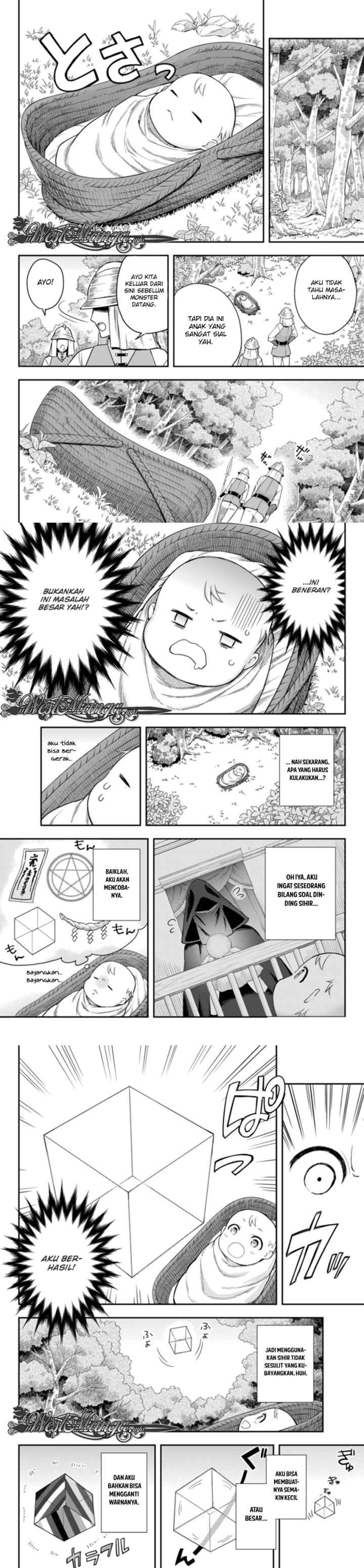 Jitsu wa Ore, Saikyou deshita? chapter 1 halaman 7