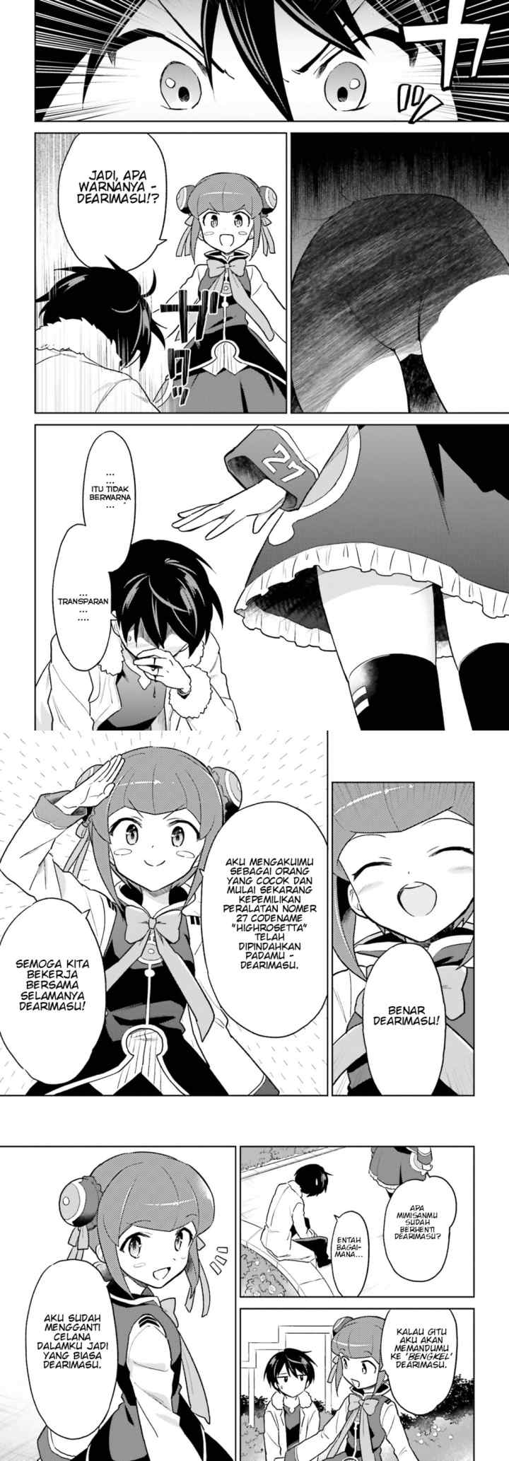 Isekai wa Smartphone to Tomo ni chapter 37 halaman 9