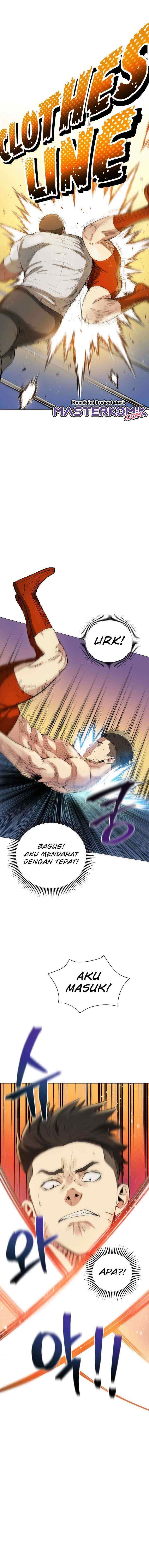 The God Of Professional Wrestling chapter 3 halaman 12