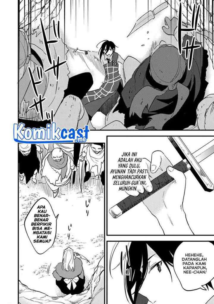 Isekai de Kojiin wo Hiraita kedo, Naze ka Darehitori Sudatou to Shinai Ken chapter 37 halaman 7