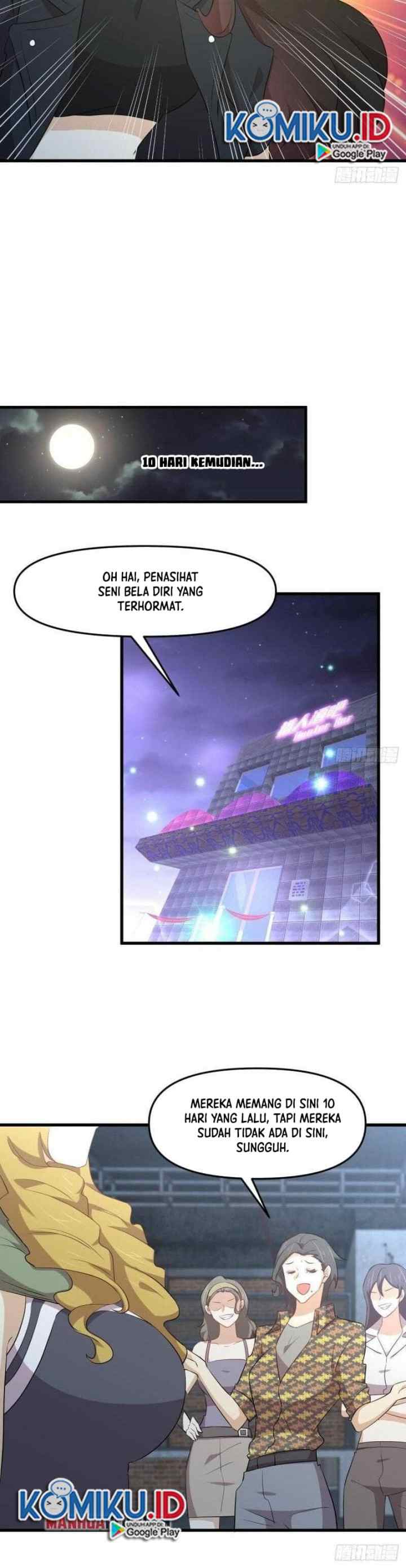 Immortal Swordsman in The Reverse World chapter 313 halaman 10