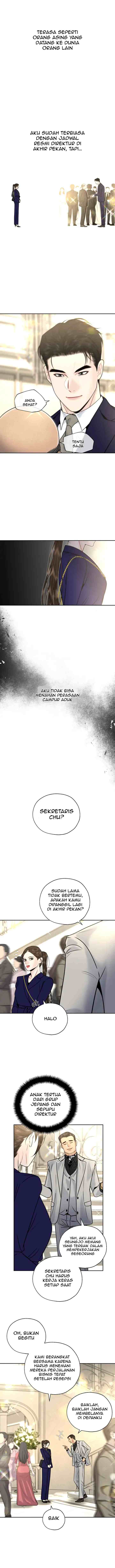 Secretary's Escape chapter 37 halaman 9